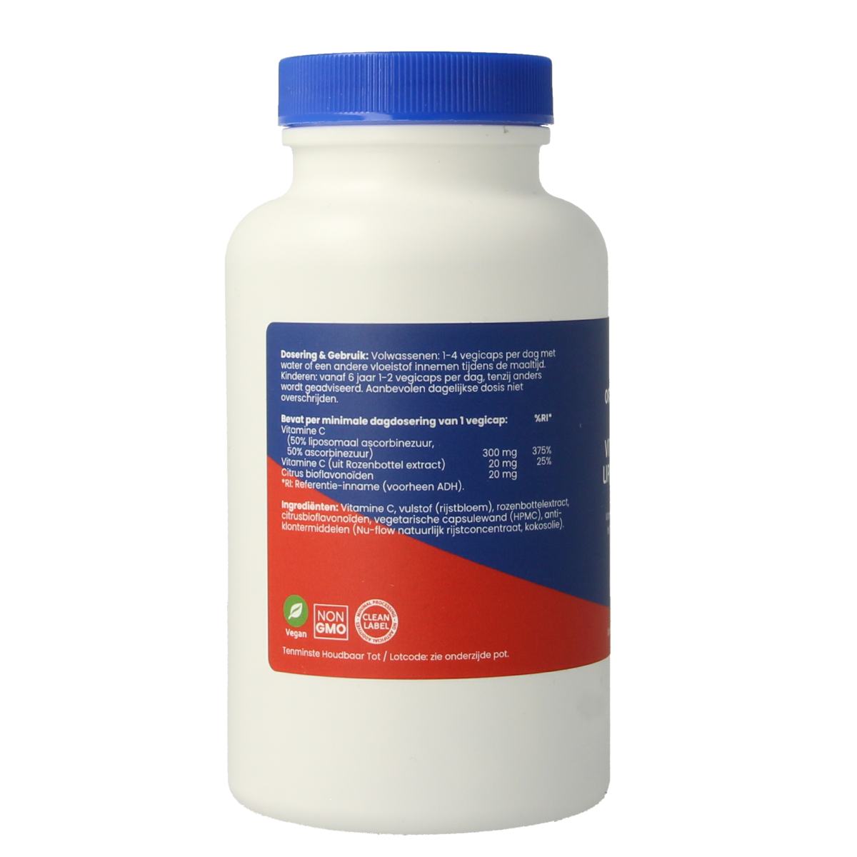 OrthoVitaal Vitamine C liposomaal 90.00 Vegetarische capsules