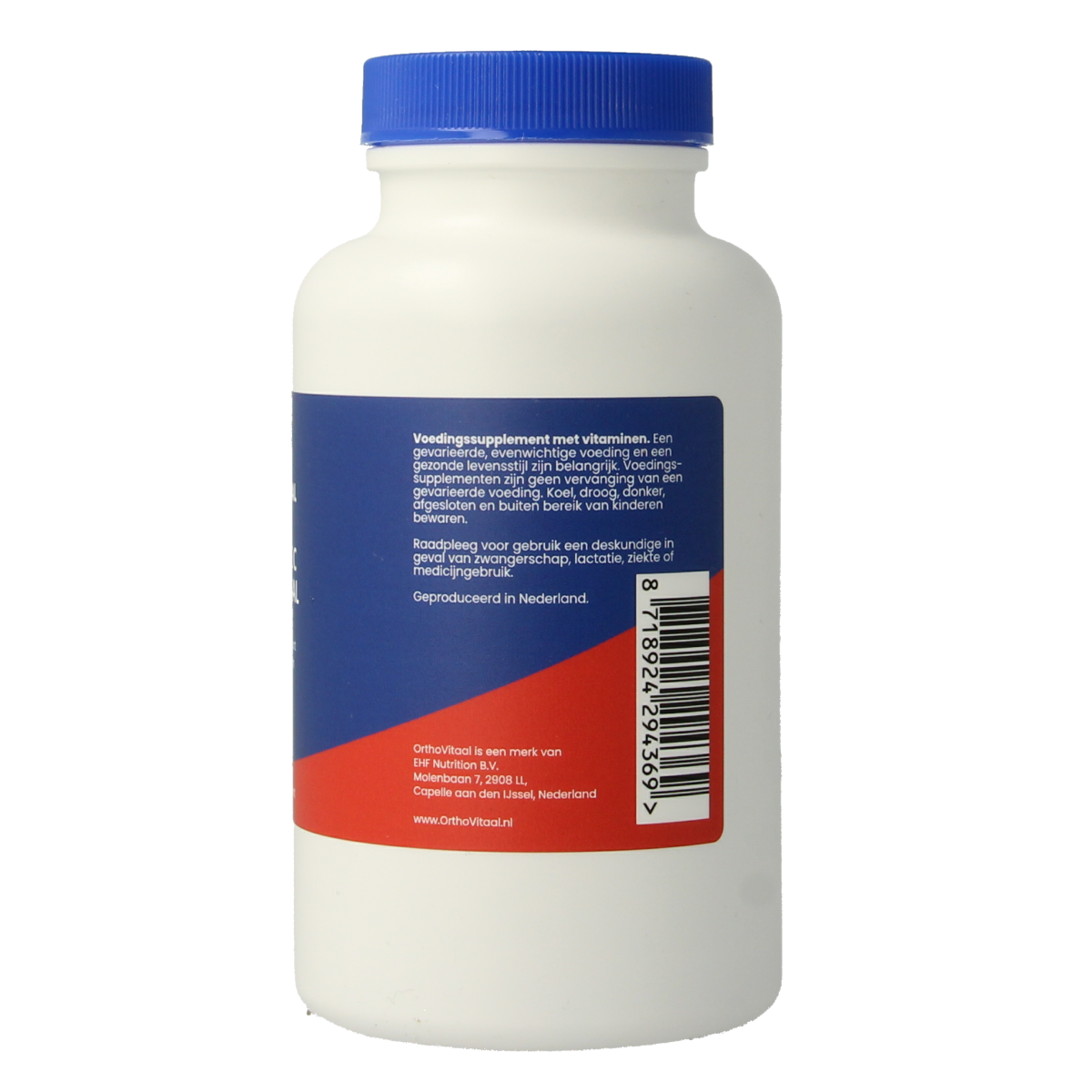OrthoVitaal Vitamine C liposomaal 90.00 Vegetarische capsules