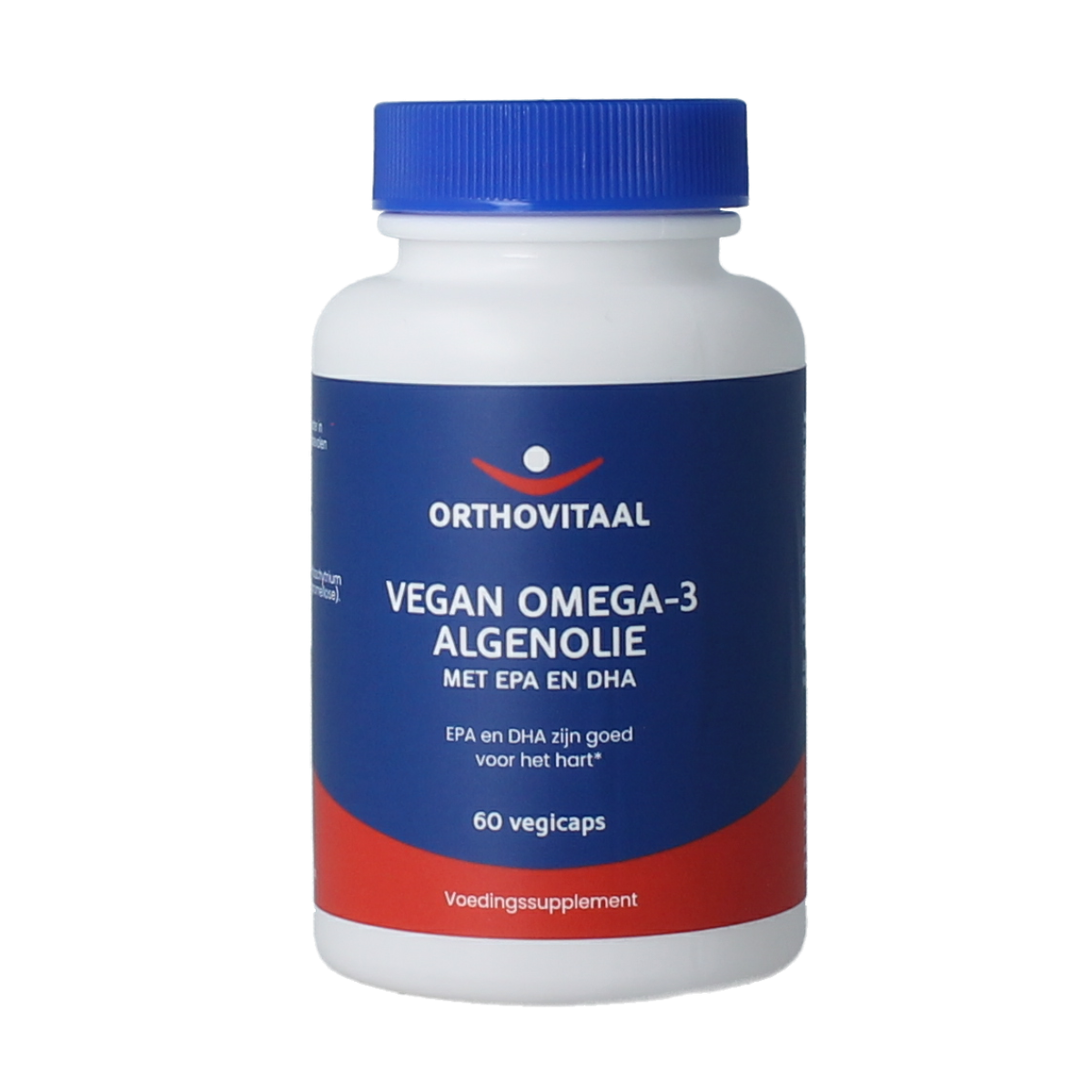 OrthoVitaal Vegan omega 3 algenolie 60.00 Vegetarische capsules