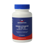 OrthoVitaal Vitamine K2 & D3 vegan 60.00 Vegetarische capsules