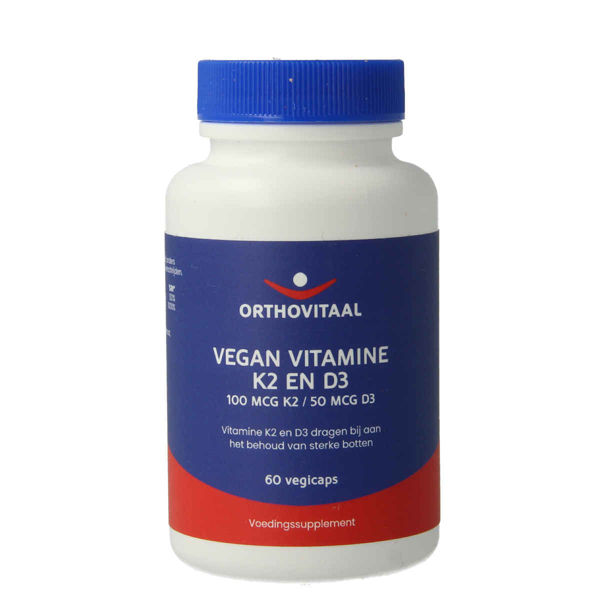OrthoVitaal Vitamine K2 & D3 vegan 60.00 Vegetarische capsules