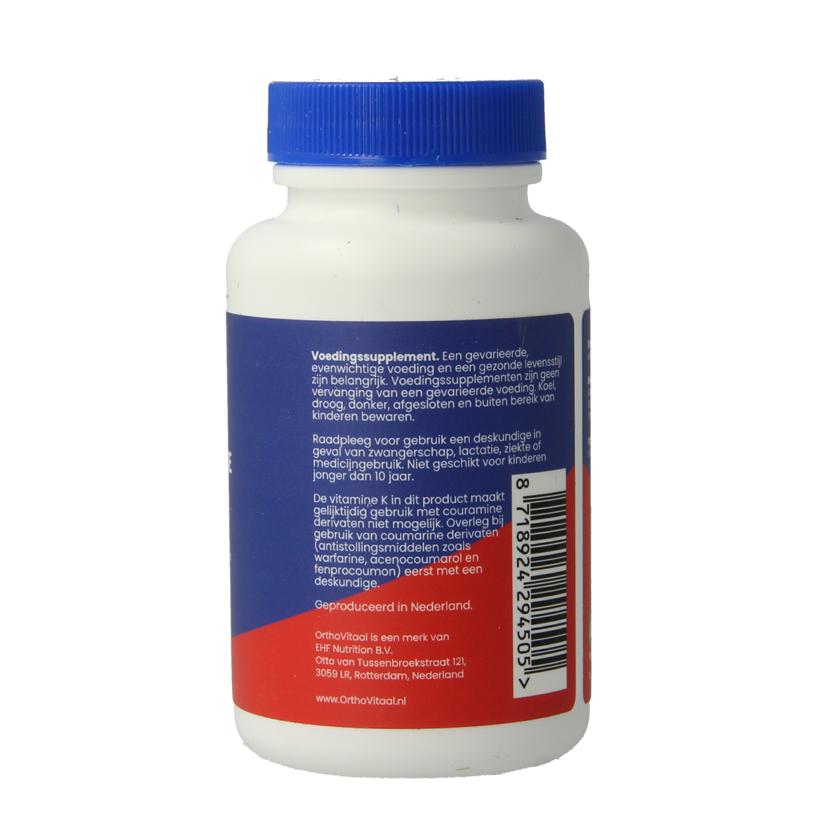 OrthoVitaal Vitamine K2 & D3 vegan 60.00 Vegetarische capsules