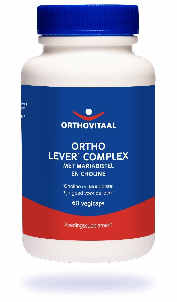 OrthoVitaal Ortho lever complex 60.00 Vegetarische capsules