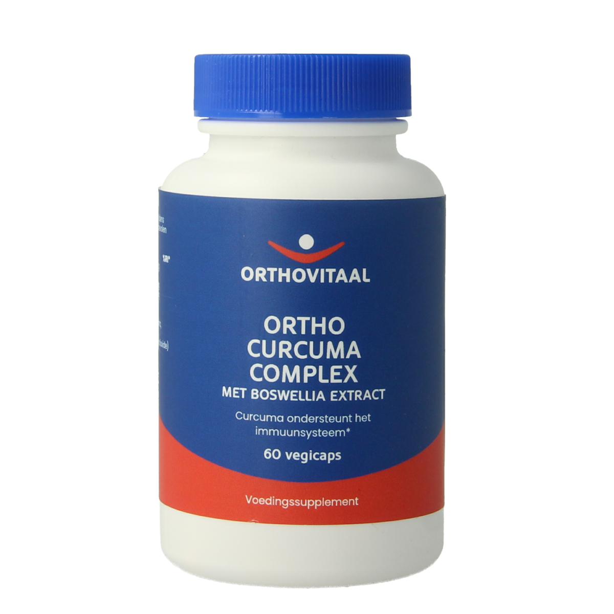 OrthoVitaal Ortho curcuma-boswellia complex 60.00 Vegetarische capsules