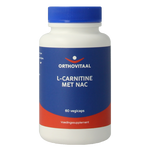 OrthoVitaal L-Carnitine 60 Vegetarische capsules