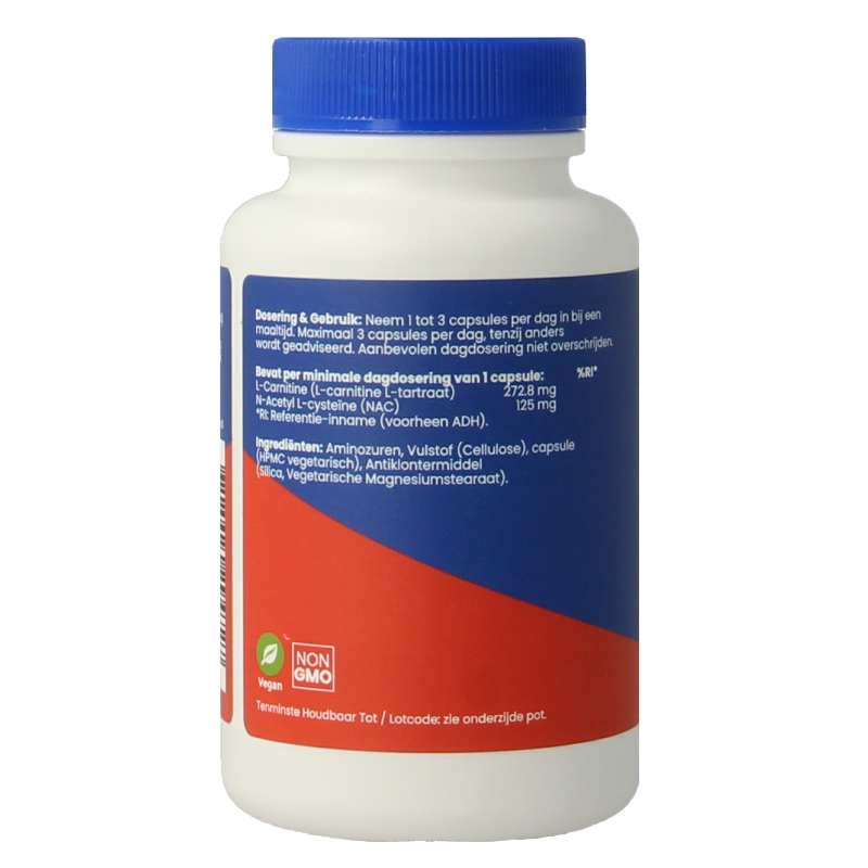 OrthoVitaal L-Carnitine 60 Vegetarische capsules