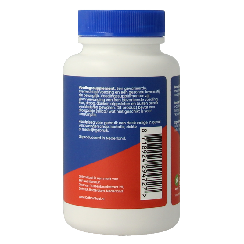 OrthoVitaal L-Carnitine 60 Vegetarische capsules