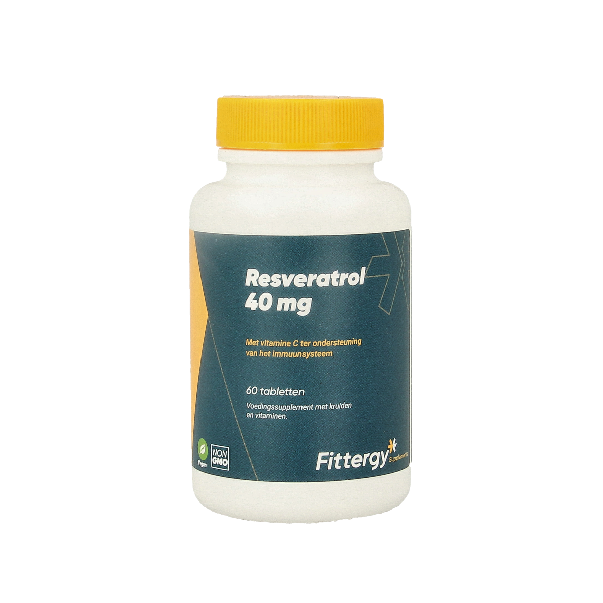 Fittergy Resveratrol 40mg 60.00 Tabletten