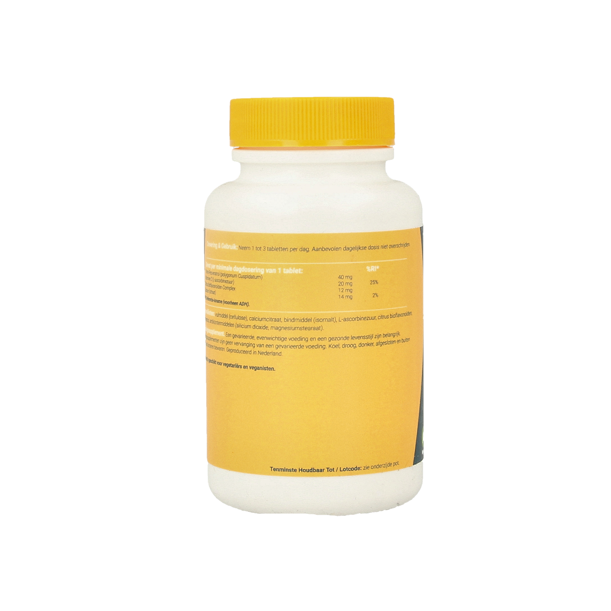 Fittergy Resveratrol 40mg 60.00 Tabletten