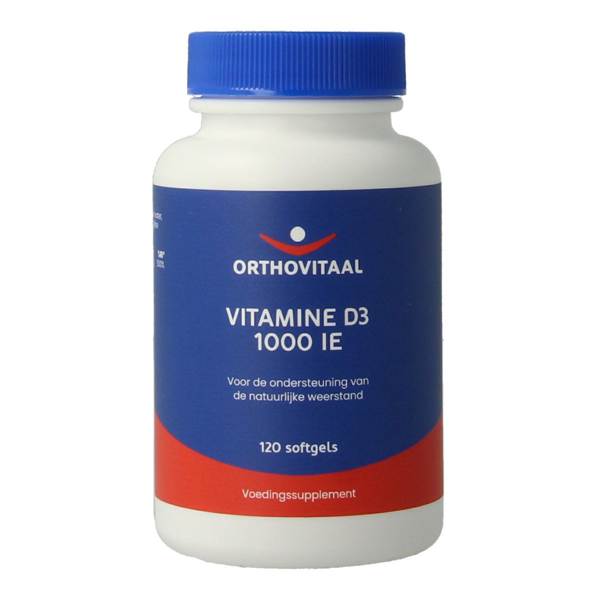 OrthoVitaal Vitamine D3 1000IE/25mcg 120.00 Softgels