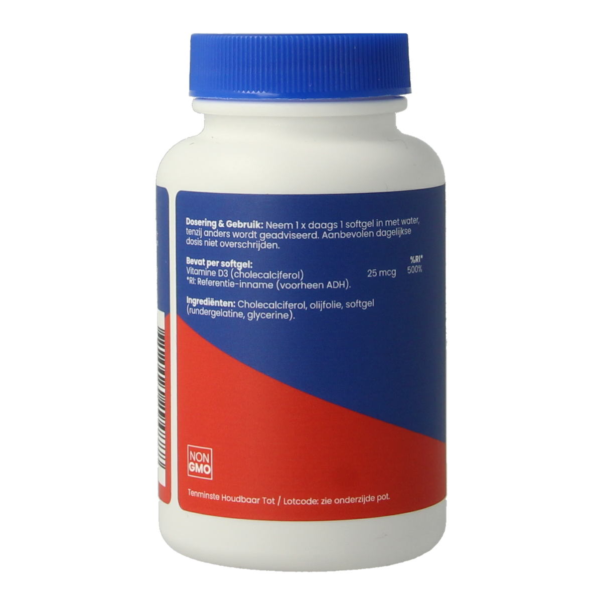 OrthoVitaal Vitamine D3 1000IE/25mcg 120.00 Softgels