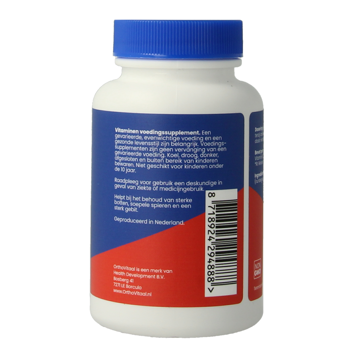 OrthoVitaal Vitamine D3 1000IE/25mcg 120.00 Softgels
