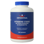 OrthoVitaal Vitamine C 1000 180.00 Tabletten