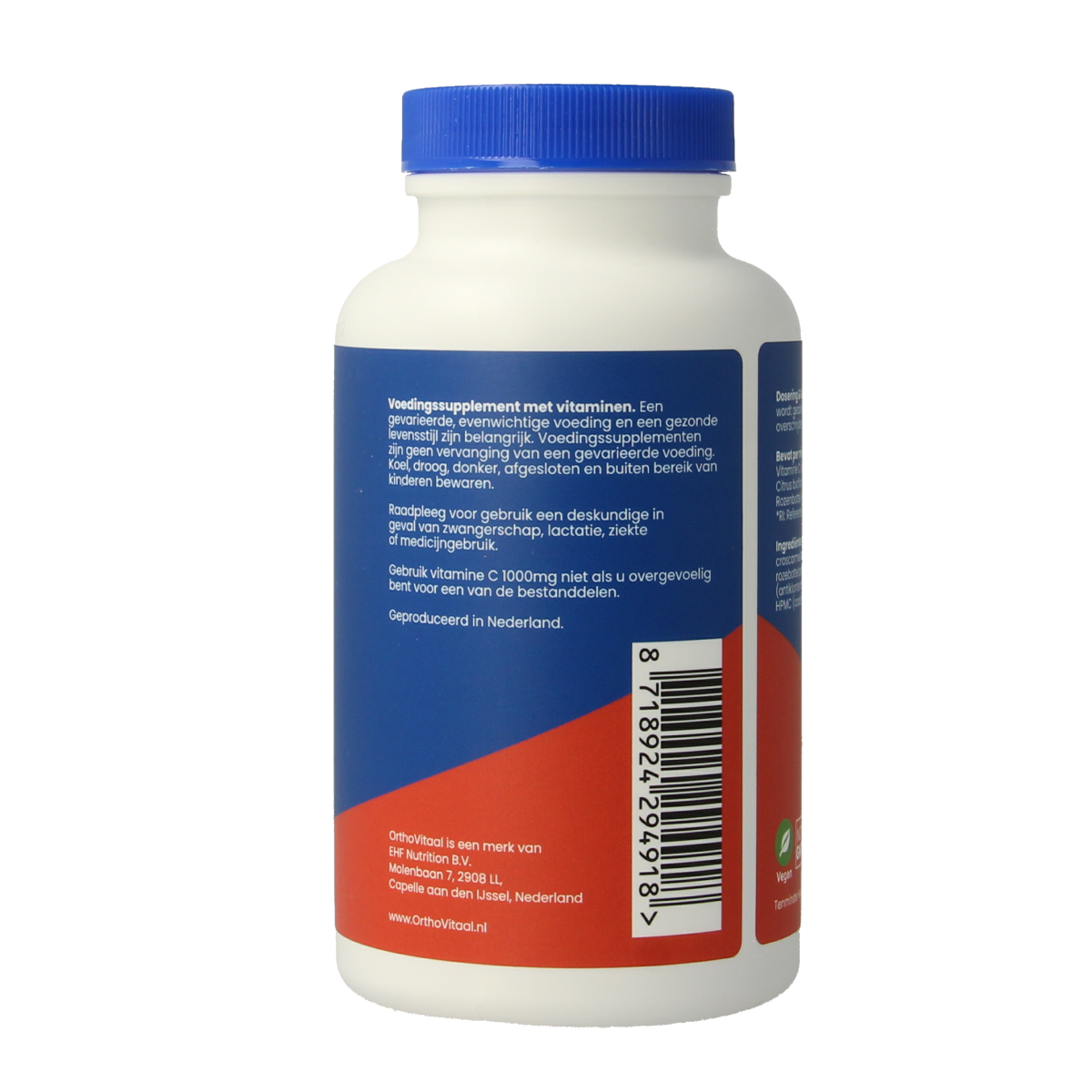 OrthoVitaal Vitamine C 1000 90.00 Tabletten