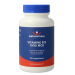 OrthoVitaal Vitamine B12 1000mcg 100.00 Zuigtabletten