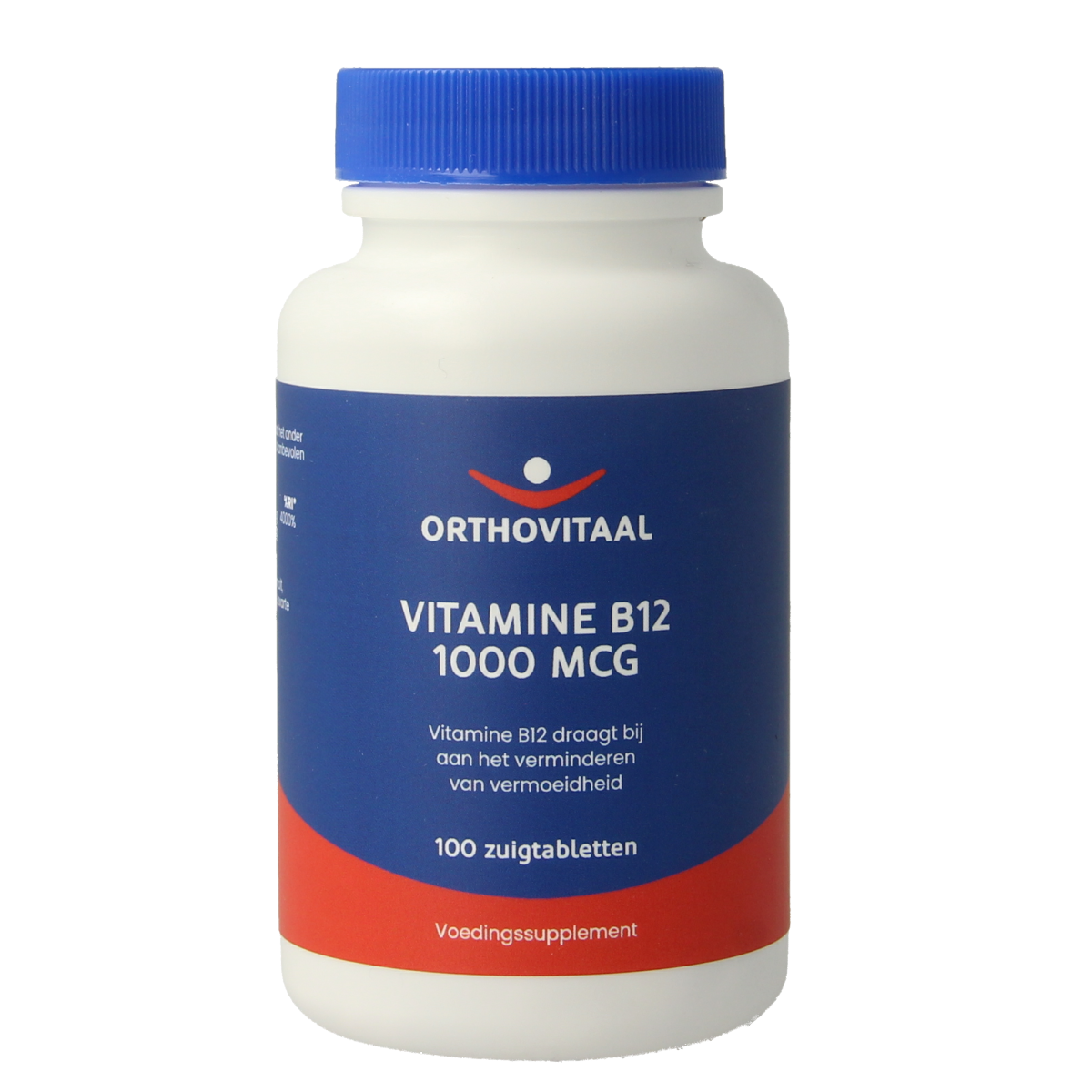 OrthoVitaal Vitamine B12 1000mcg 100.00 Zuigtabletten