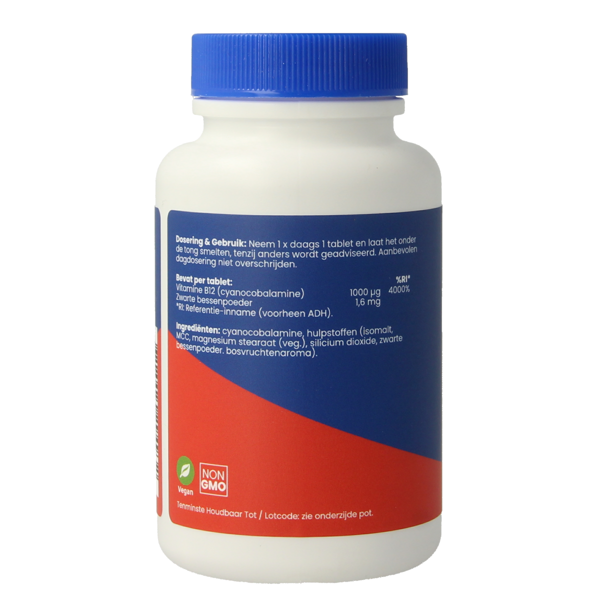 OrthoVitaal Vitamine B12 1000mcg 100.00 Zuigtabletten