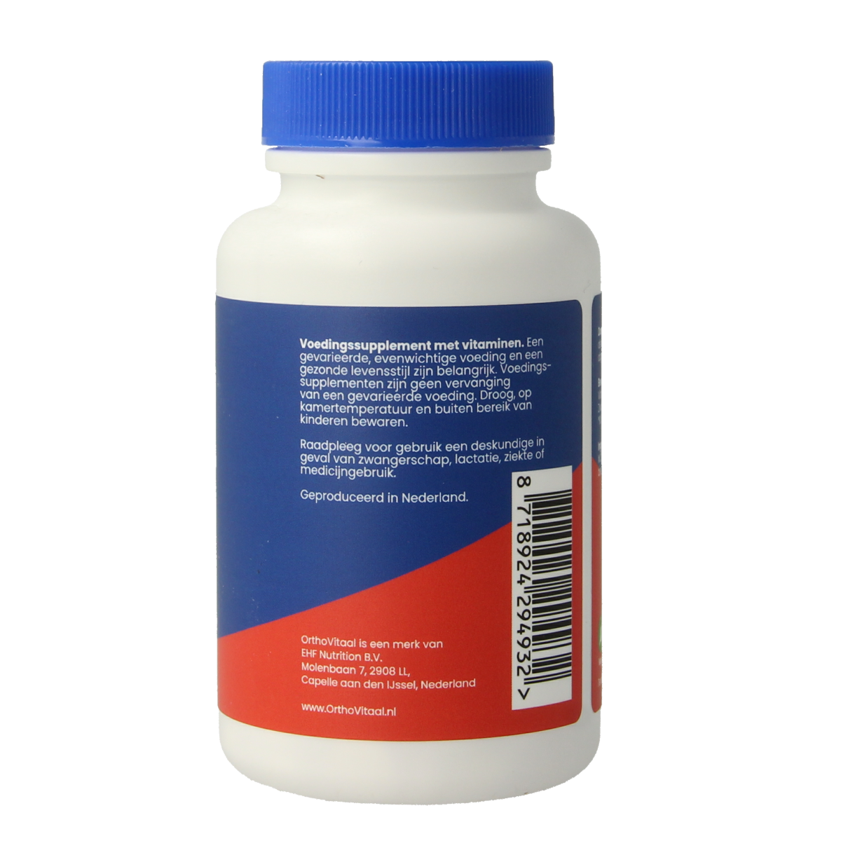 OrthoVitaal Vitamine B12 1000mcg 100.00 Zuigtabletten