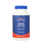 OrthoVitaal Visolie 1000mg EPA 35% DHA 25% 120.00 Softgels