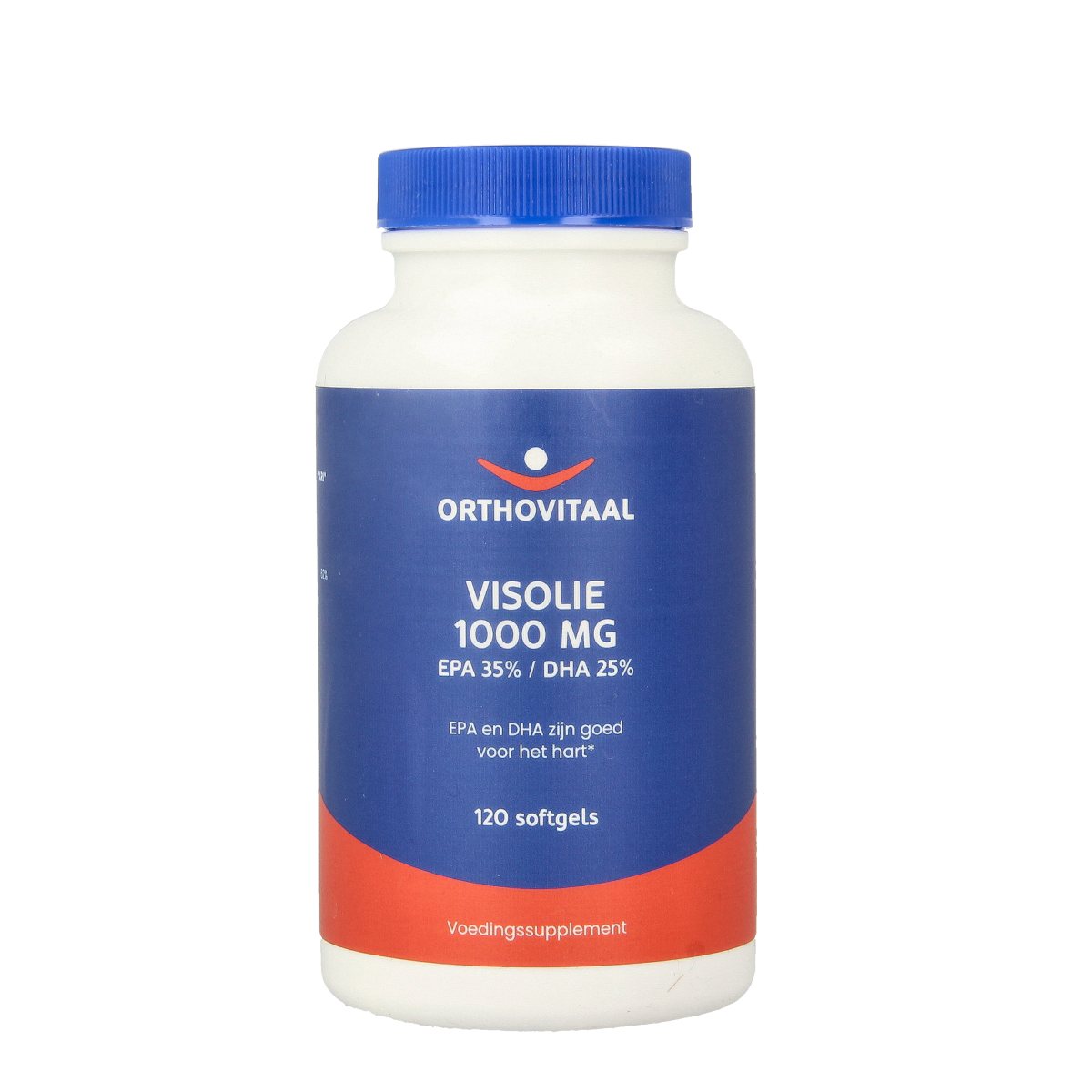 OrthoVitaal Visolie 1000mg EPA 35% DHA 25% 120.00 Softgels