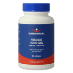 OrthoVitaal Visolie 1000mg EPA 35% DHA 25% 60.00 Softgels