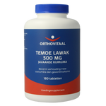 OrthoVitaal Temoe lawak 500mg 180.00 Tabletten