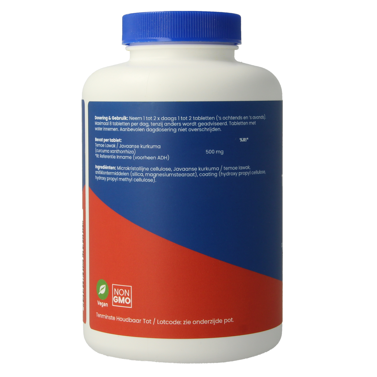 OrthoVitaal Temoe lawak 500mg 180.00 Tabletten