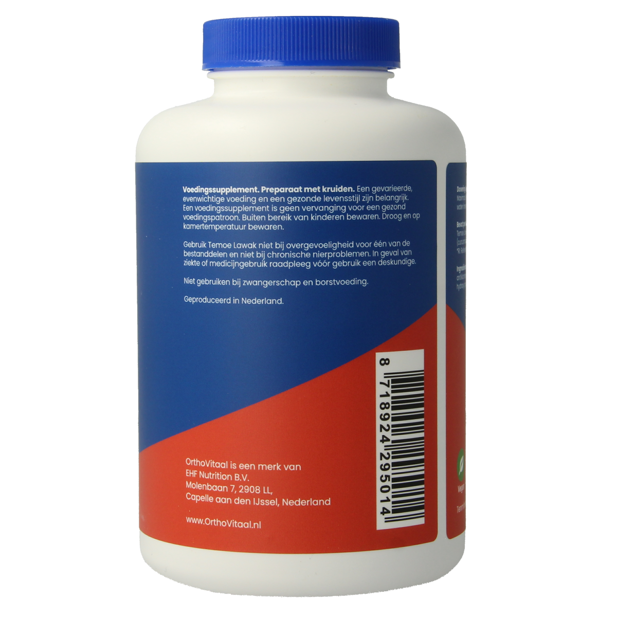 OrthoVitaal Temoe lawak 500mg 180.00 Tabletten