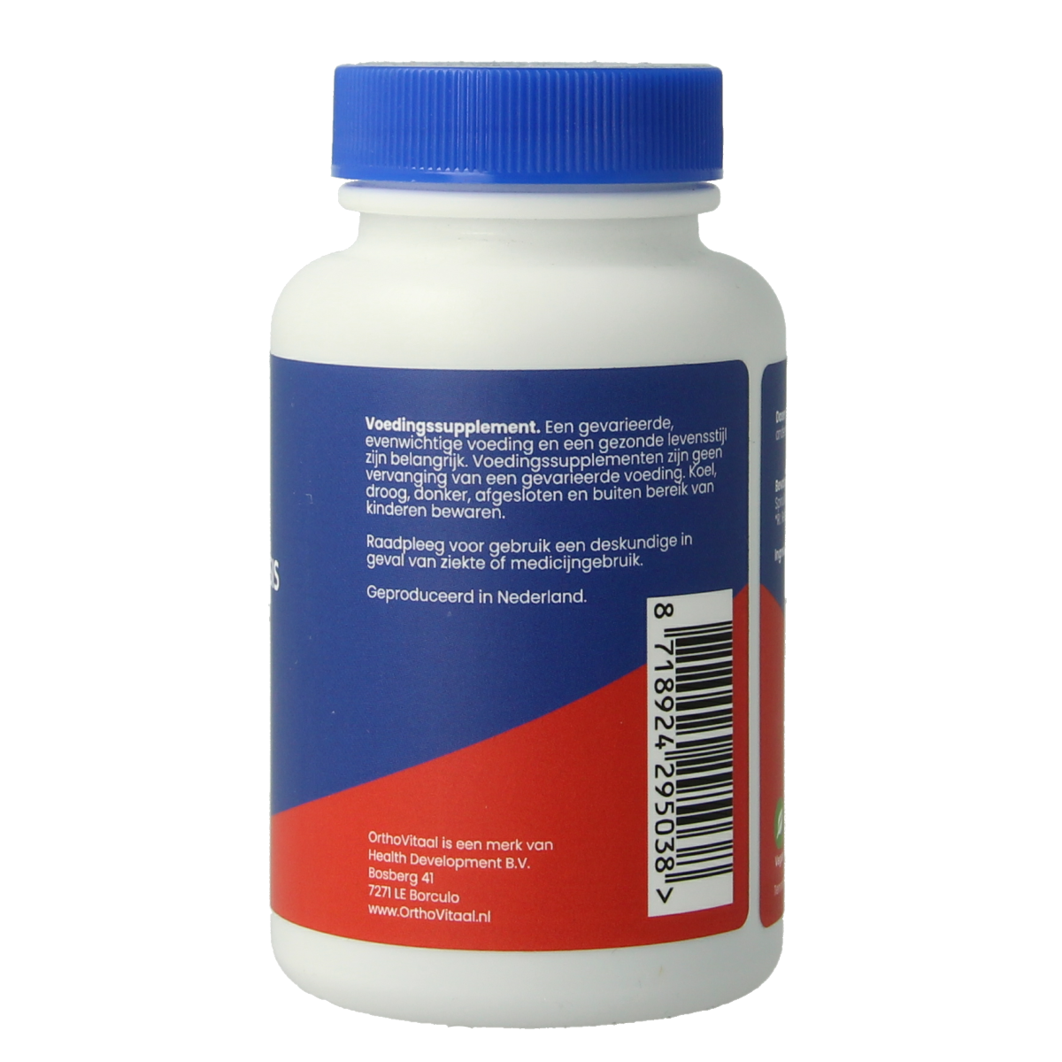 OrthoVitaal Spirulina platensis 400mg 120.00 Tabletten