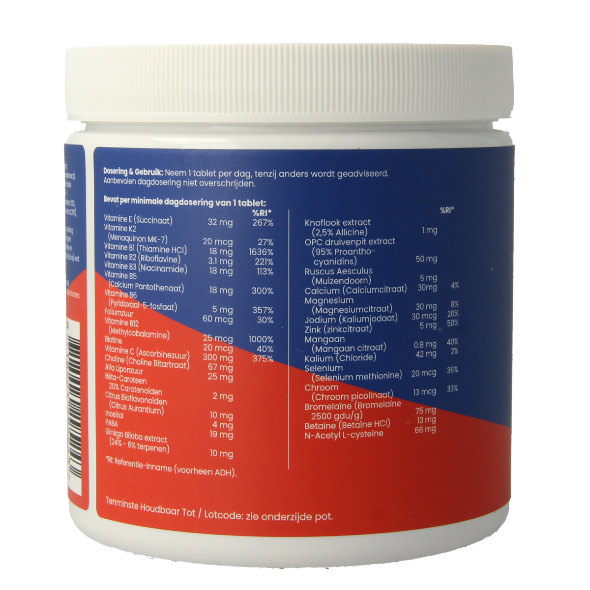 OrthoVitaal Ortho ader complex 300.00 Tabletten