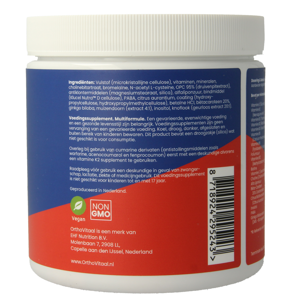 OrthoVitaal Ortho ader complex 300.00 Tabletten