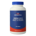 OrthoVitaal Omega 3-6-9 120.00 Softgels