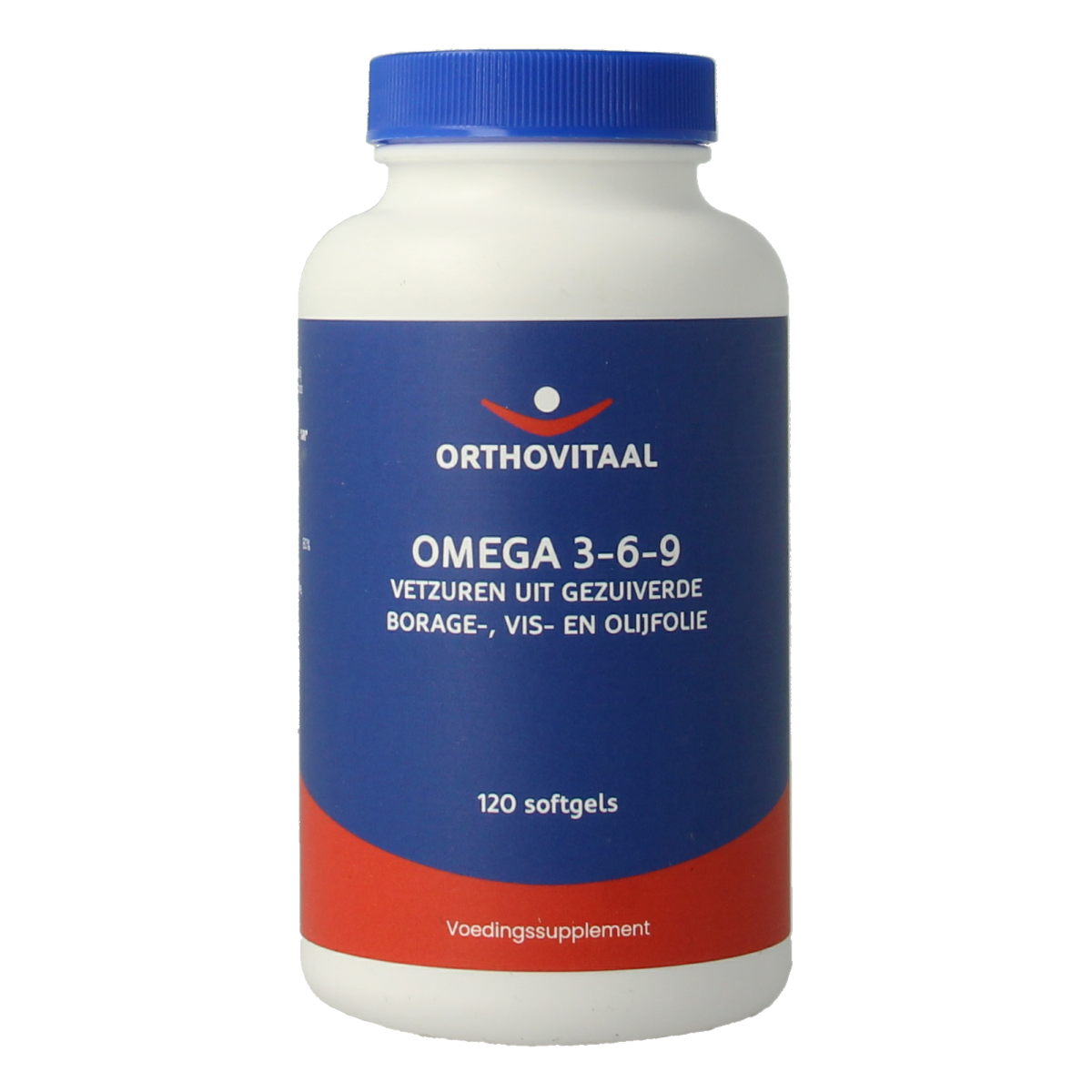 OrthoVitaal Omega 3-6-9 120.00 Softgels