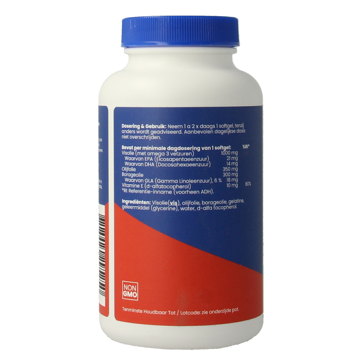 OrthoVitaal Omega 3-6-9 120.00 Softgels