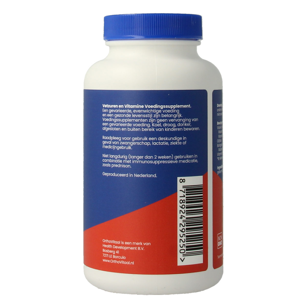 OrthoVitaal Omega 3-6-9 120.00 Softgels