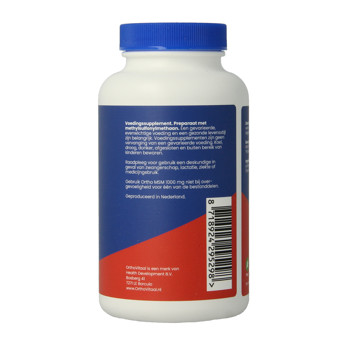 OrthoVitaal MSM 1000mg 120.00 Tabletten