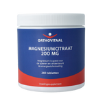 OrthoVitaal Magnesium citraat 200mg 240.00 Tabletten
