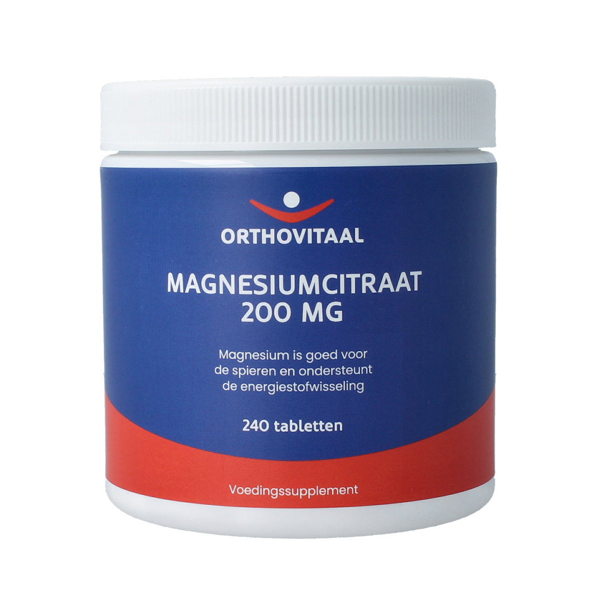 OrthoVitaal Magnesium citraat 200mg 240.00 Tabletten