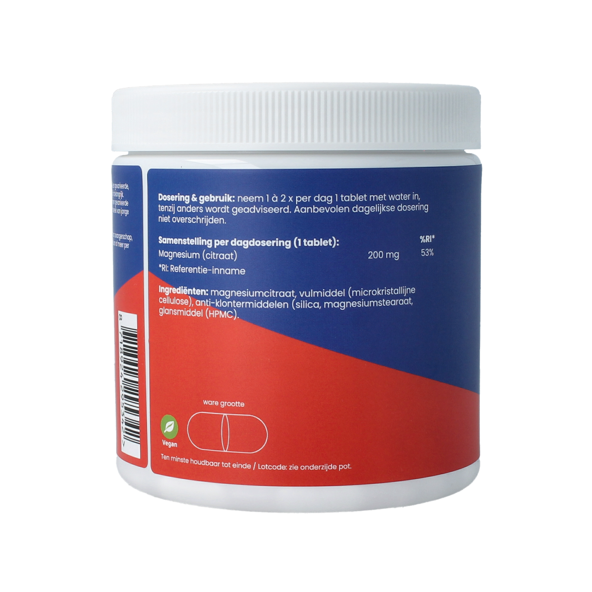 OrthoVitaal Magnesium citraat 200mg 240.00 Tabletten