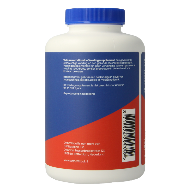 OrthoVitaal Levertraan vitamine A en D 350 Softgels