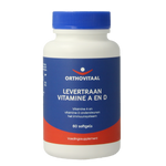 OrthoVitaal Levertraan Vitamine A en D 60.00 Softgels