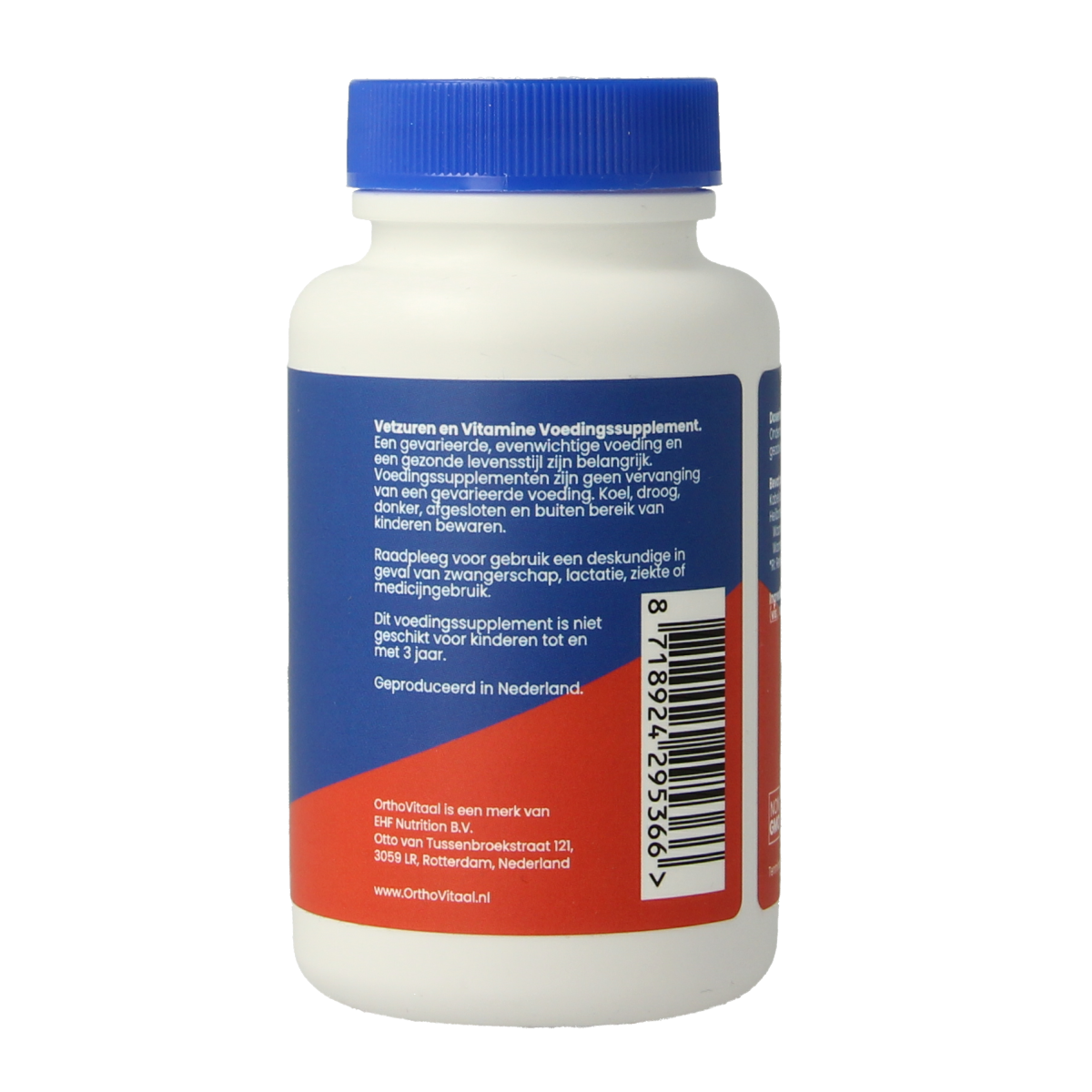 OrthoVitaal Levertraan Vitamine A en D 60.00 Softgels