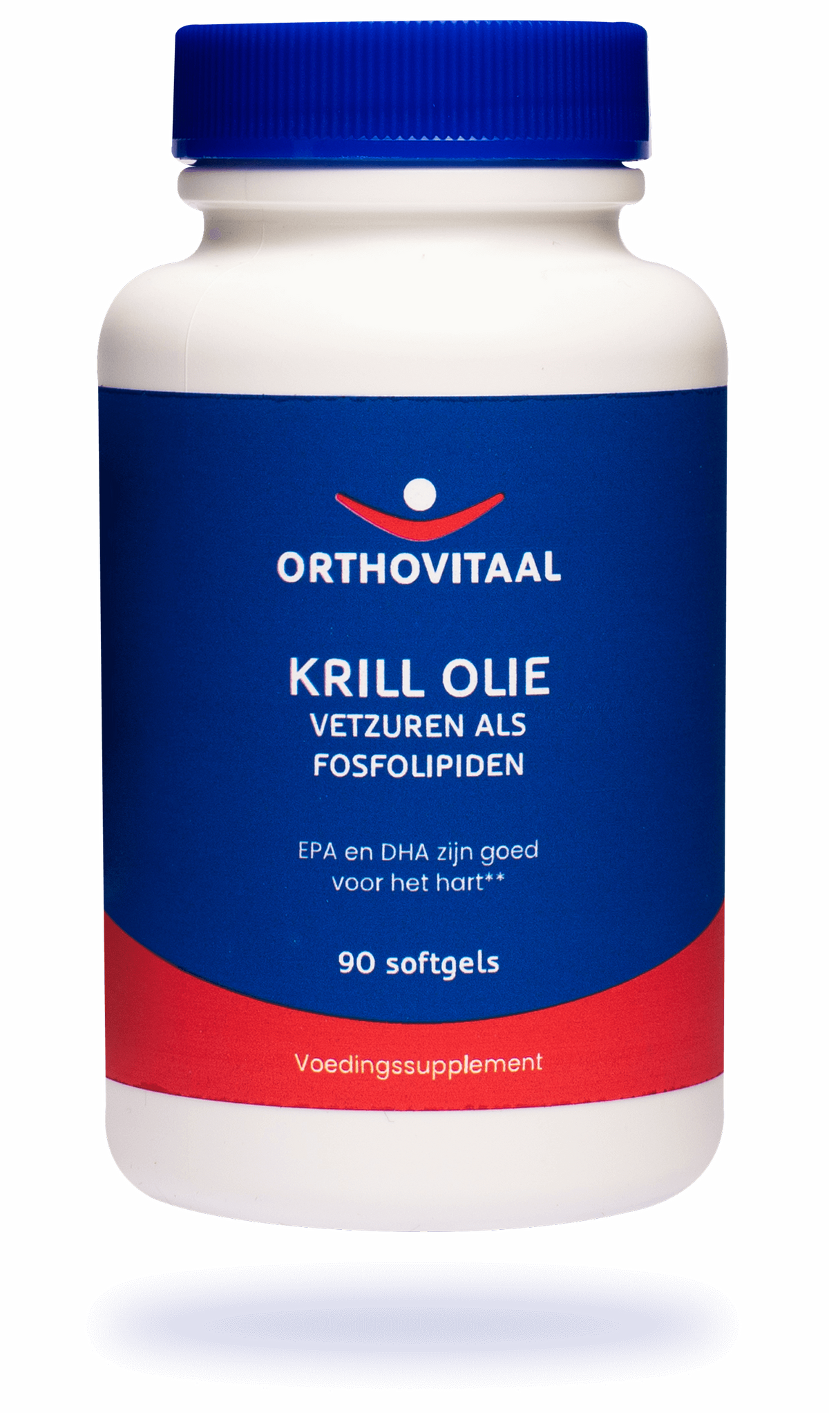 OrthoVitaal Krill olie 500mg 90.00 Softgels
