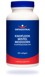 OrthoVitaal Knoflook mistel meidoorn 250.00 Softgels