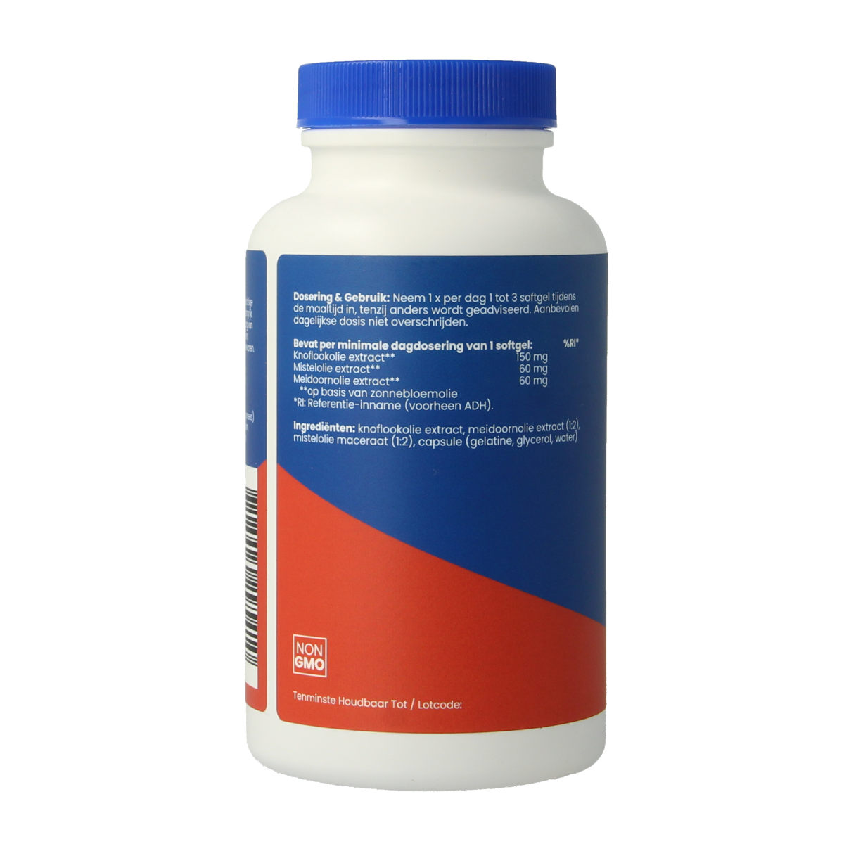 OrthoVitaal Knoflook mistel meidoorn 250.00 Softgels
