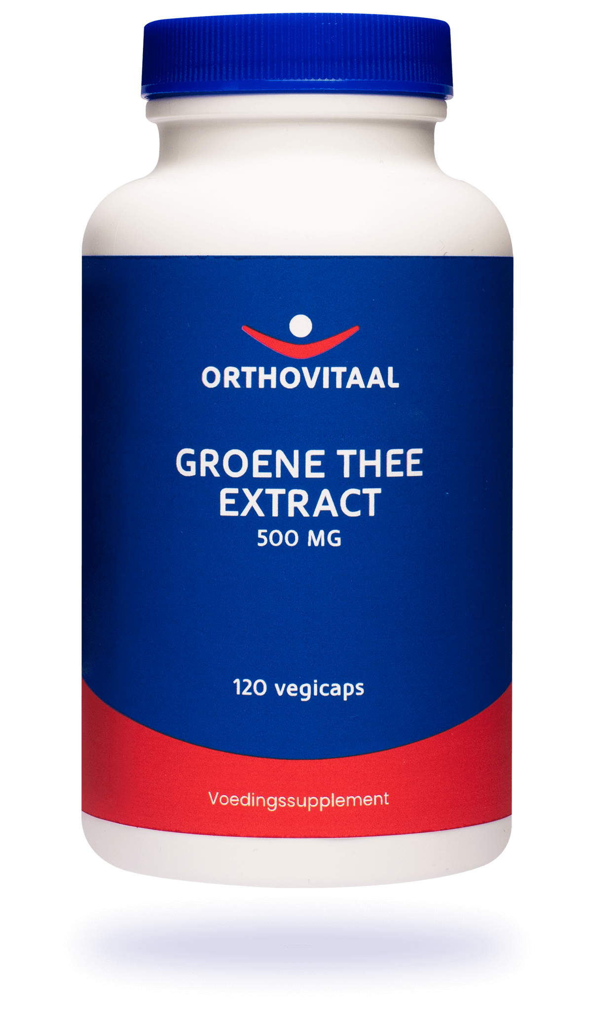 OrthoVitaal Groene thee extract 500mg 120.00 Vegetarische capsules