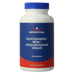 OrthoVitaal Glucosamine / MSM / Hyaluronzuur vegan 90.00 Tabletten