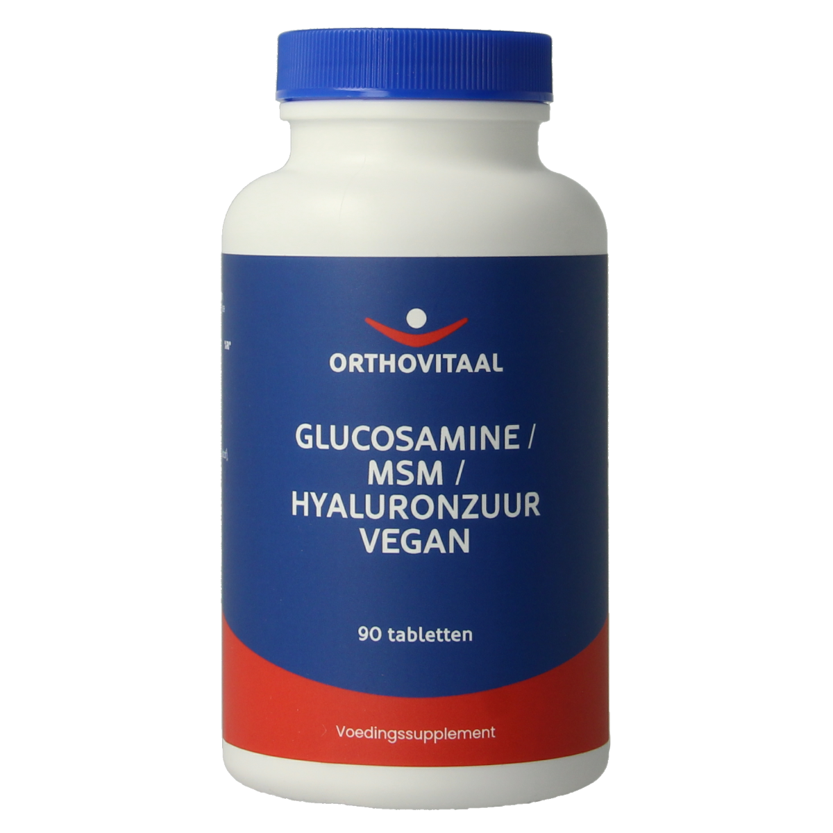 OrthoVitaal Glucosamine / MSM / Hyaluronzuur vegan 90.00 Tabletten