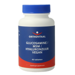 OrthoVitaal Glucosamine / MSM / Hyaluronzuur vegan 60.00 Tabletten
