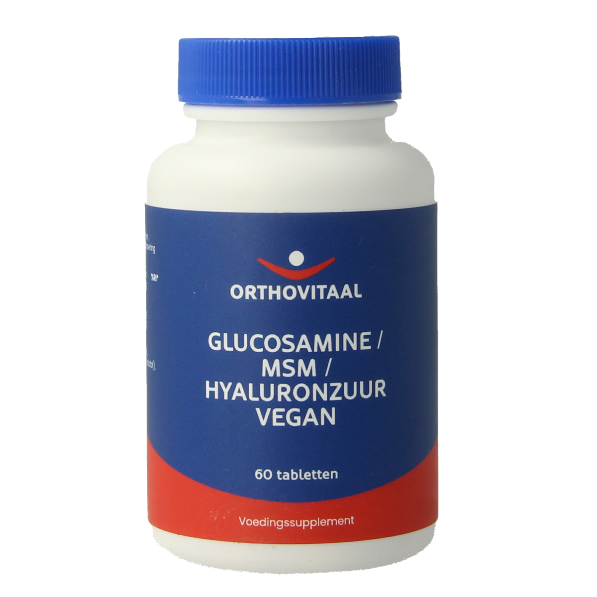 OrthoVitaal Glucosamine / MSM / Hyaluronzuur vegan 60.00 Tabletten